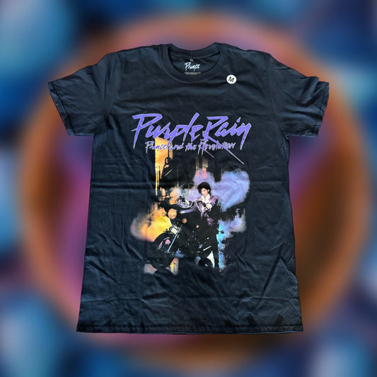 PURPLE RAIN TEE