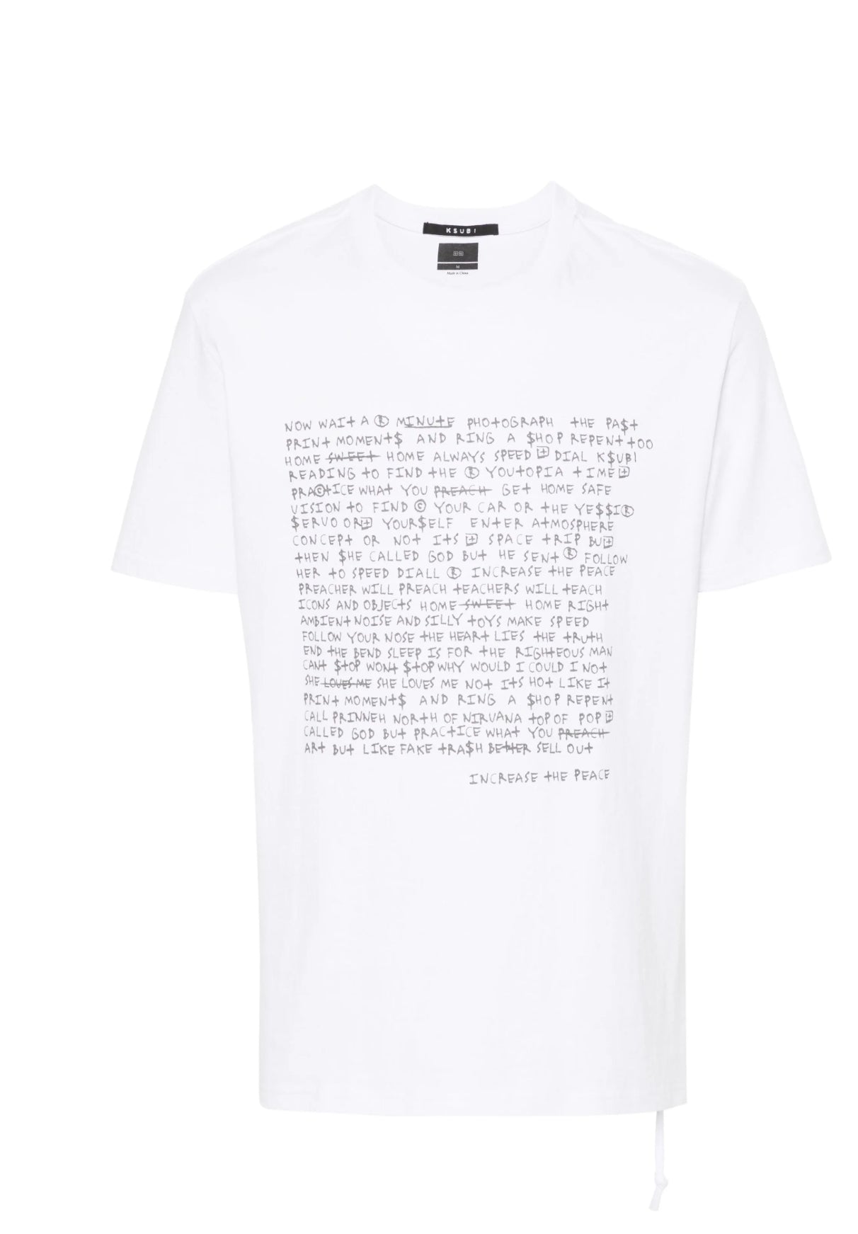 Ksubi “Whitenoise Kash” Tee