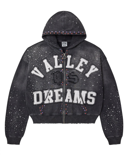 Vale Forever Classico Zip Up 'Black'