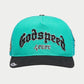 GODSPEED GS FOREVER HAT (black/teal)