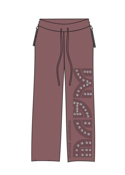 MR.WAVE STUDIO WAVE (WAVEBERRY) PANT
