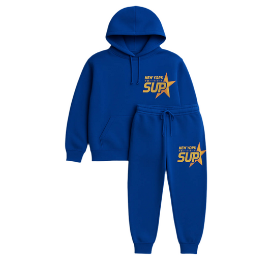 SUP ROYAL BLUE SWEATSUIT