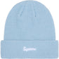 SUPREME Loose Gauge Beanie (Light Blue)
