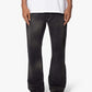 MNML Faded Bootcut Sweatpants (black)