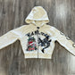 ED HARDY HOODIE (white)