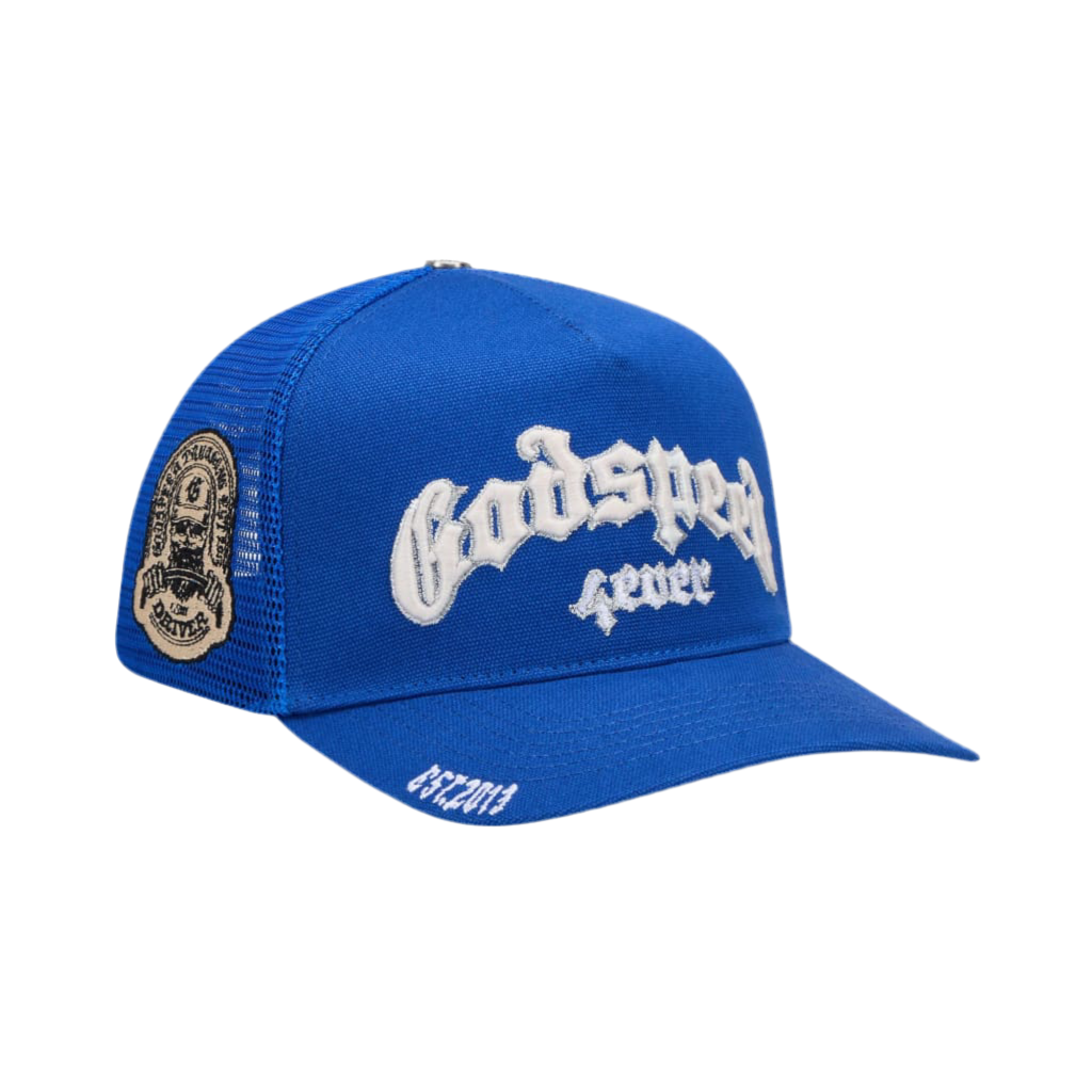 GODSPEED GS Forever Trucker Hat (Royal Blue)