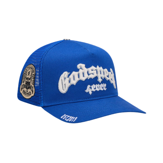 GODSPEED GS Forever Trucker Hat (Royal Blue)