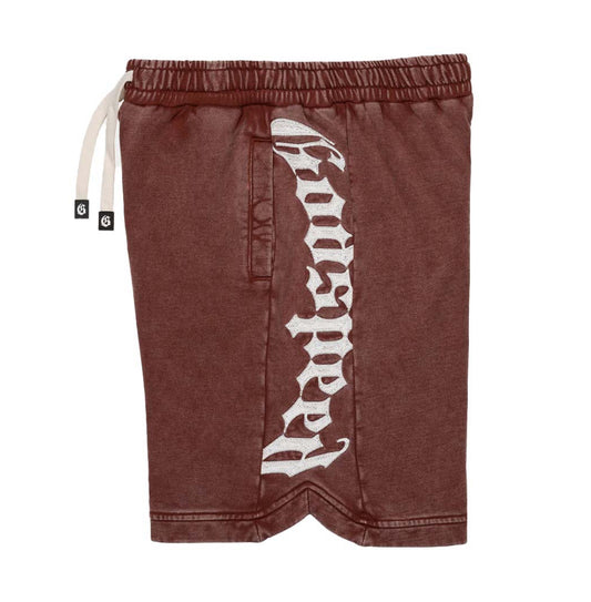 GODSPEED Court Side Sweatshorts (brown)