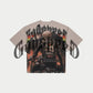 GODSPEED Biker Nation Tee (stone wash)