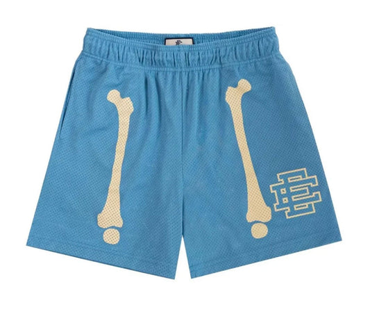 Eric Emanuel EE Basic Short ‘Carolina Blue Bones’