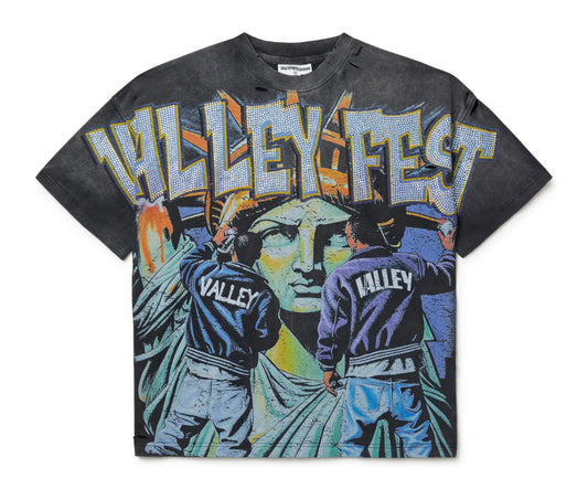 Vale Forever Bling Graffiti Tee