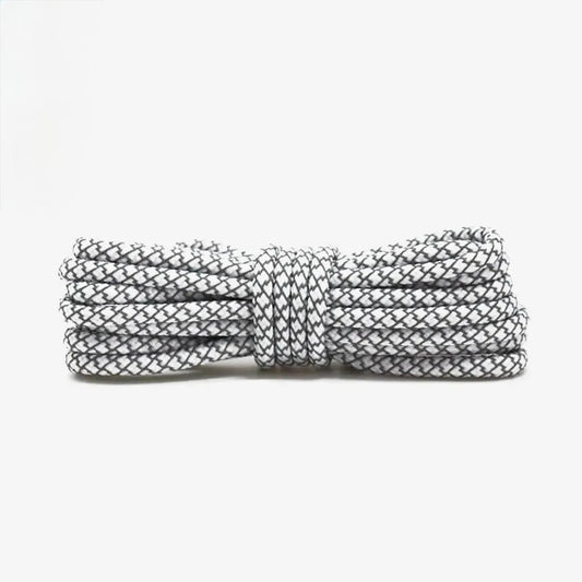 KICKS Yeezy Reflective Shoelaces (white)
