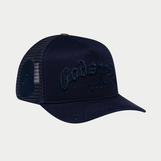 Godspeed GS Forever Trucker Hat (Midnight Navy)