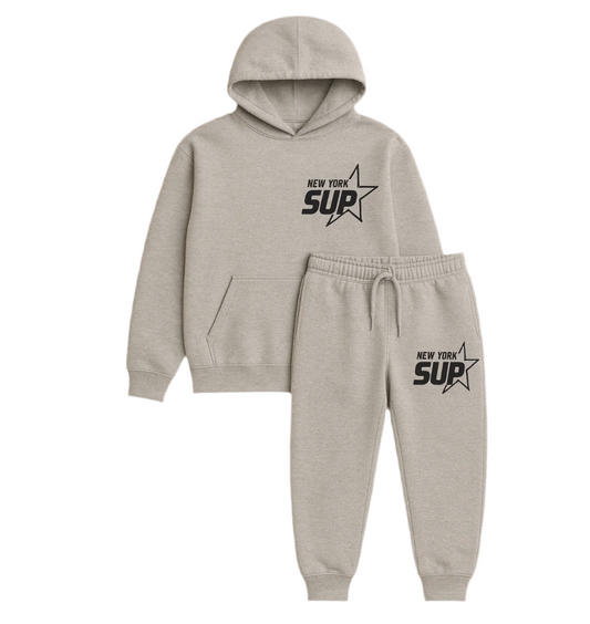 SUP GREY SWEATSUIT