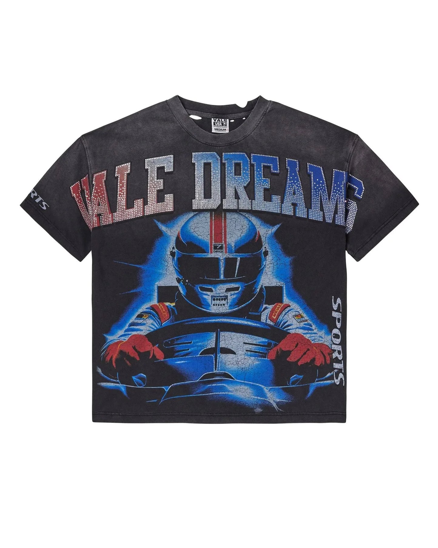 VALE Forever Speed Bling Tee 'Black
