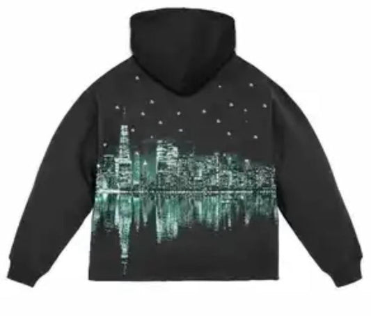 MR.WAVE Libertad Wave Hoodie (black)