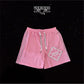 VERIFIED Rhinestone Shorts (pink)