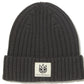 CULT Shimuchan Logo Knit Hat (vintage charcoal)