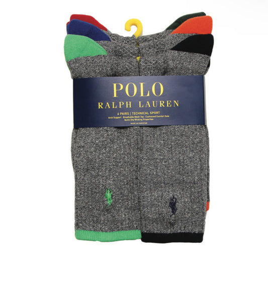 Polo RL High Multi-Color Socks