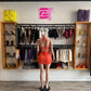 Vogue Women’s Orange Mini Dress