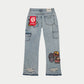 GODSPEED Patchwork Denim (blue)