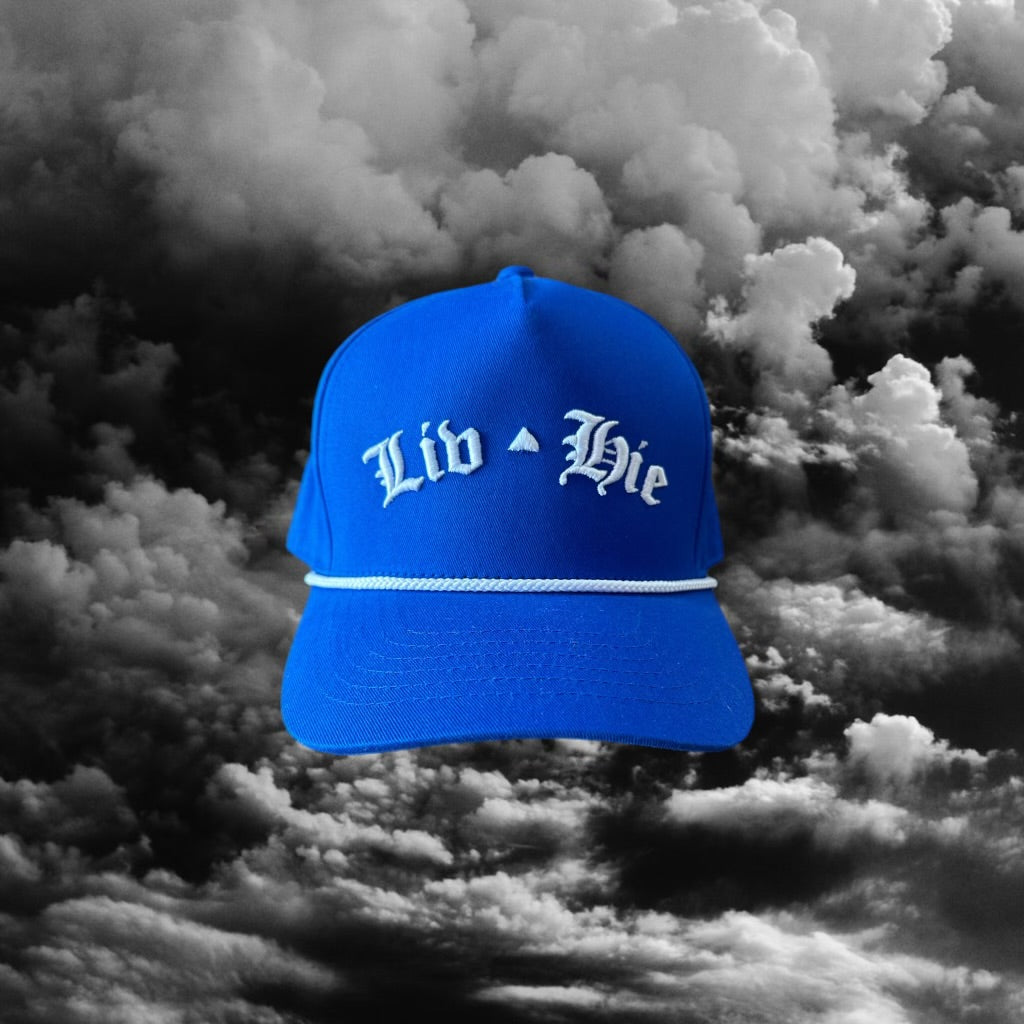 LIV HIE ROYAL BLUE HAT