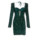 Vogue WOMEN’S MELINA GREEN DRESS
