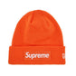 Supreme New Era Box Logo Beanie FW25 Beanie Orange