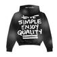 MR.WAVE Stoners Hoodie (black)