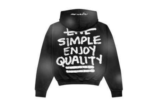 MR.WAVE Stoners Hoodie (black)
