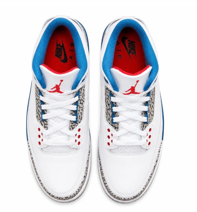 JORDAN 3 RETRO OG TRUE BLUE