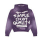 MR.WAVE Stoners Hoodie (purple)