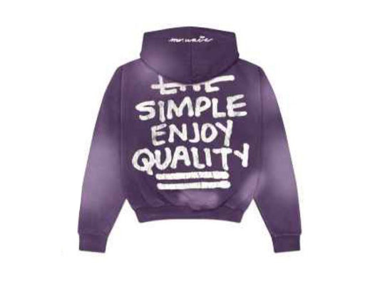 MR.WAVE Stoners Hoodie (purple)