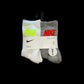 NIKE 6 Pack Kids Cushioned Socks