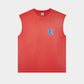 Eric Emmanuel Basic Cutoff Shirt (red)