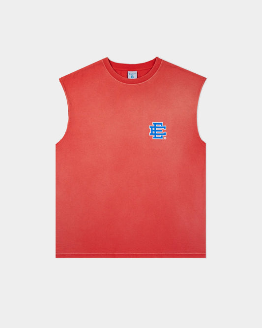 Eric Emmanuel Basic Cutoff Shirt (red)