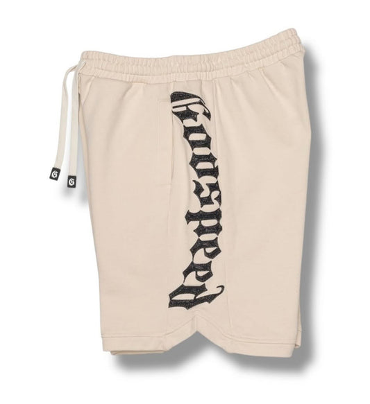 GODSPEED Court Side Sweatshorts (Beige)