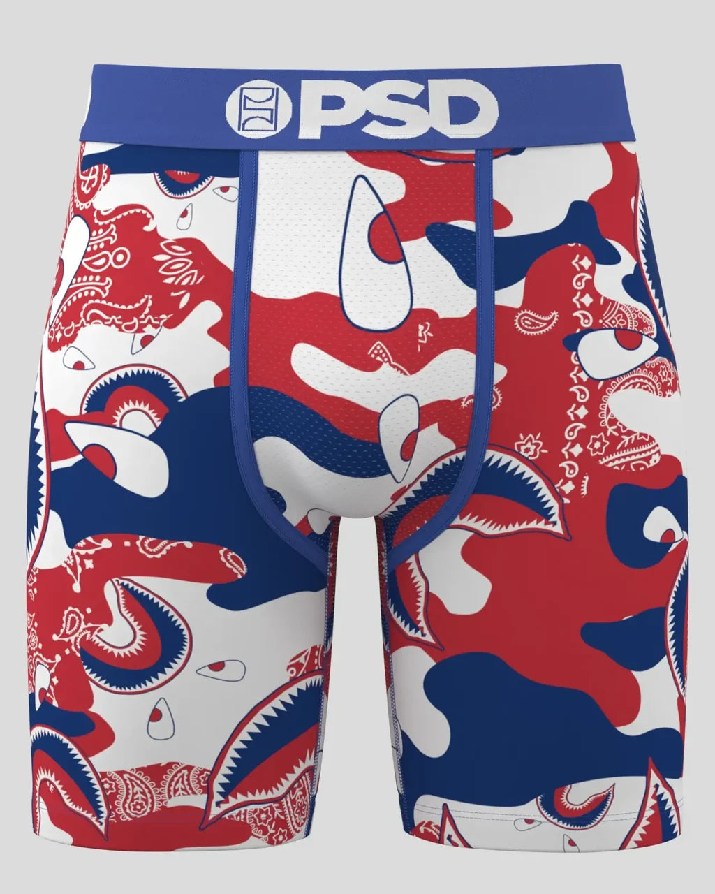 PSD Warface Paisley Boxer Brief