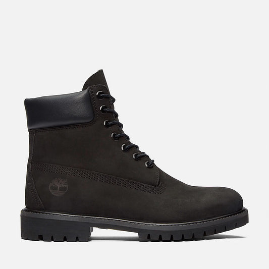 Timberland 6 Inch Boot Black Nubuck Premium