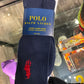 Polo RL High 3-Pack Multi-Color Socks