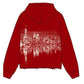 MR.WAVE Libertad Wave Hoodie (red)