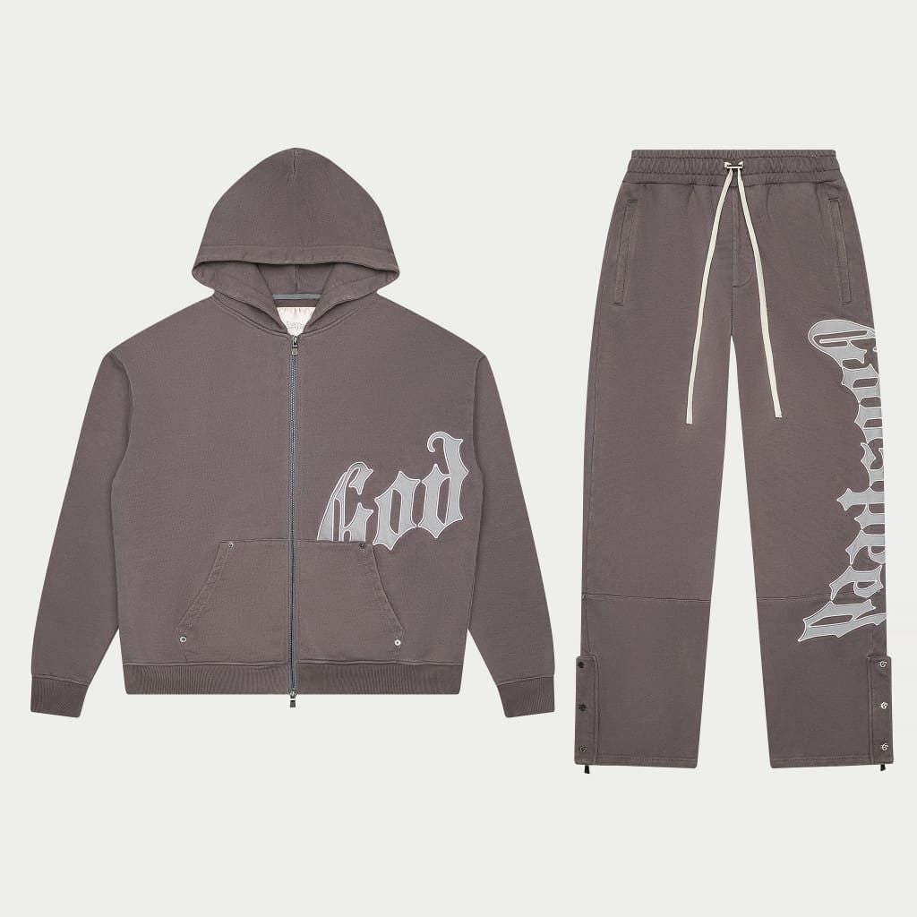 GODSPEED OG Logo Sweatsuit (grey)