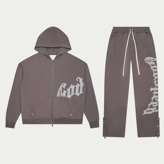 GODSPEED OG Logo Sweatsuit (grey)