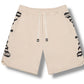 GODSPEED Court Side Sweatshorts (Beige)