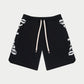 GODSPEED Court Side Sweatshorts (black)