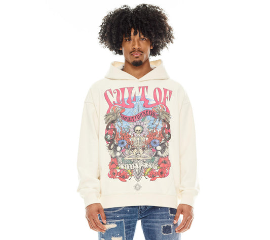 CULT Pullover Sweatshirt (winter cream)