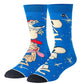 ODD SOX Ren and Stimpy Socks
