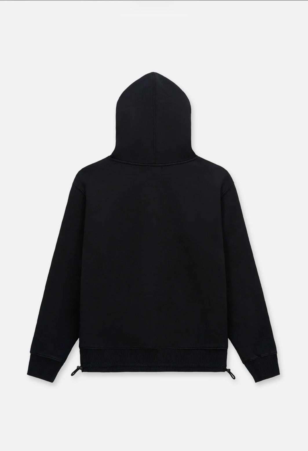 RTA Jordan Hoodie Etched Monogram (black)
