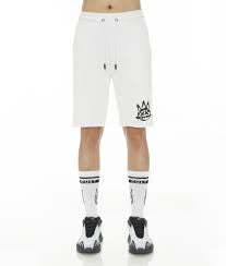 CULT OF INDIVIDUALITY WHITE SWEAT SHORT