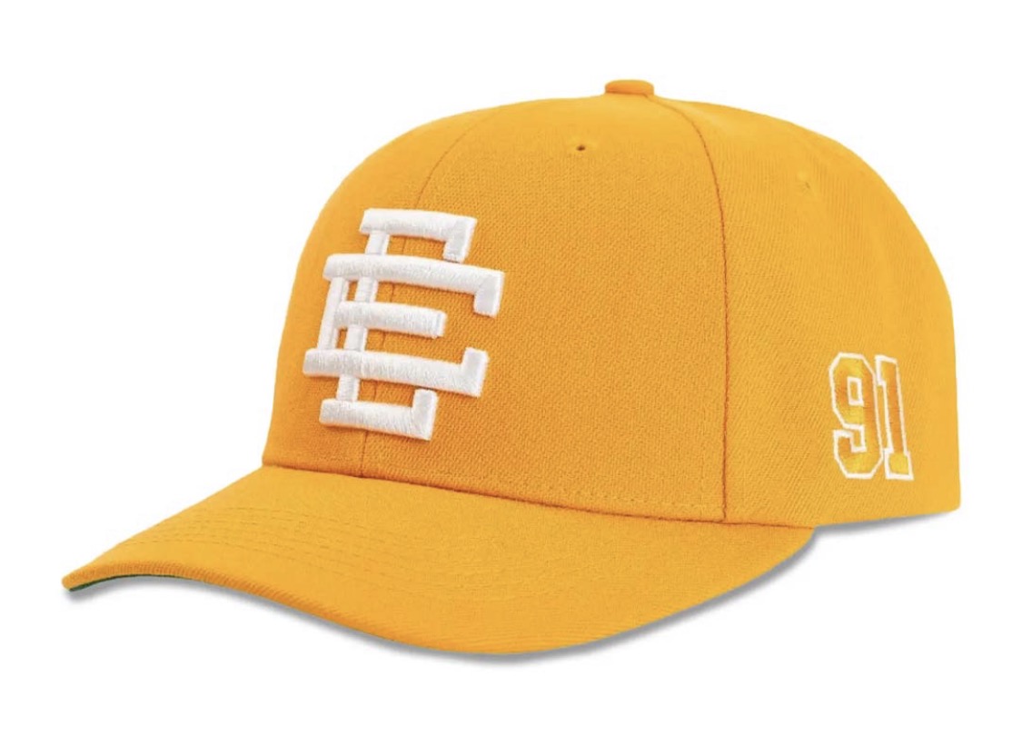 Eric Emanuel EE Basic Hat ‘Yellow/White’